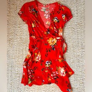 YUMI KIM WRAP DRESS SIZE XS